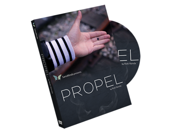 Propel (DVD and Gimmick) by Rizki Nanda and SansMinds