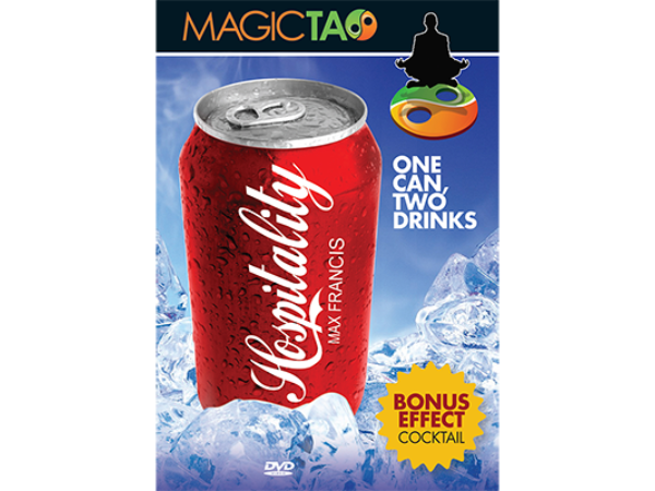 Hospitality (DVD and Gimmick) by Max Francis and Magic Tao