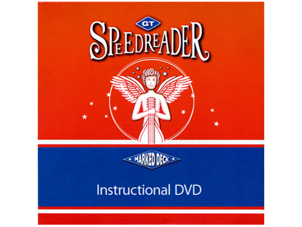 GT Speedreader DVD by Kozmomagic