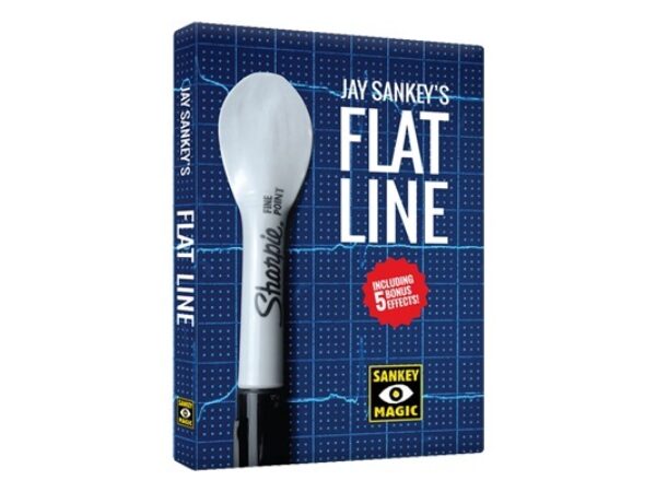 Flatline by Jay Sankey DVD