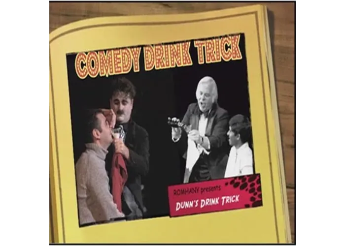 Comedy Drink Trick by Paul Romhany