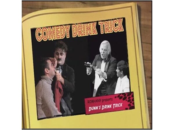 Comedy Drink Trick by Paul Romhany