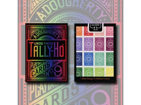 Spectrum Tally Ho Deck by US Playing Card Co.