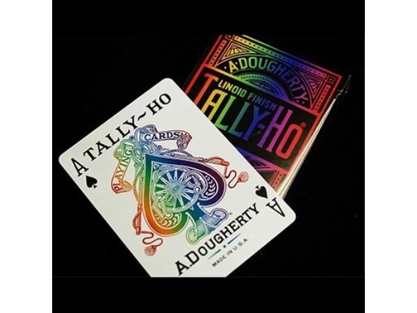Spectrum Tally Ho Deck by US Playing Card Co.