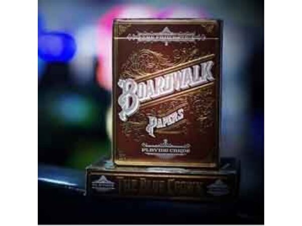 Boardwalk Deck by The Blue Crown