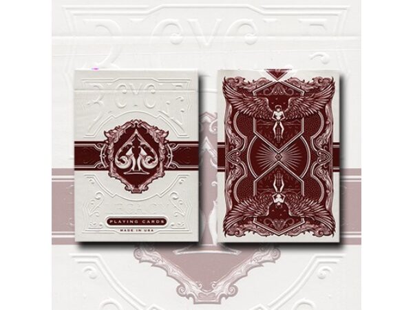 Bicycle Legacy rot by Gamblers Warehouse