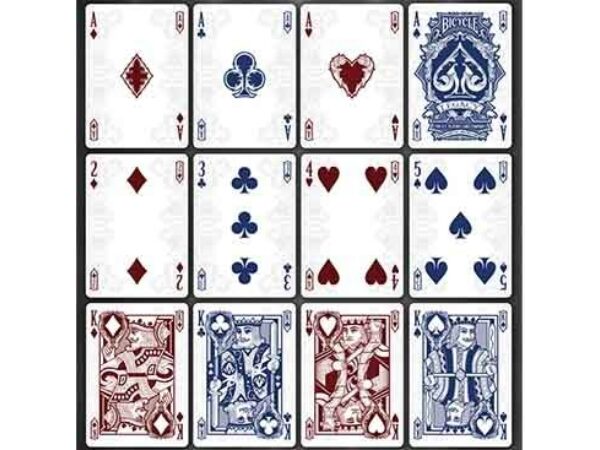 Bicycle Legacy rot by Gamblers Warehouse