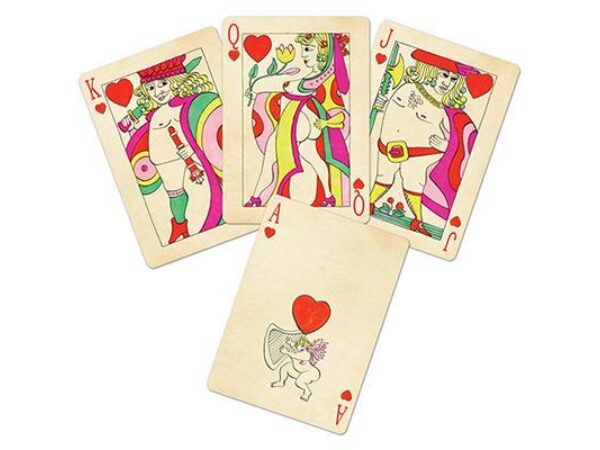 Red Hotcakes Playing Cards by Uusi
