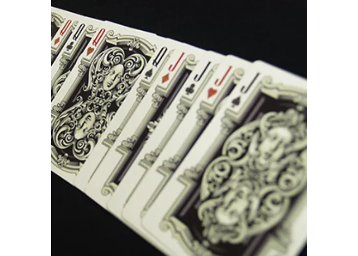 Grotesque Deck by Cyberian Way, LLC