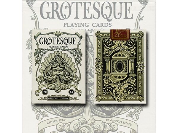 Grotesque Deck by Cyberian Way, LLC