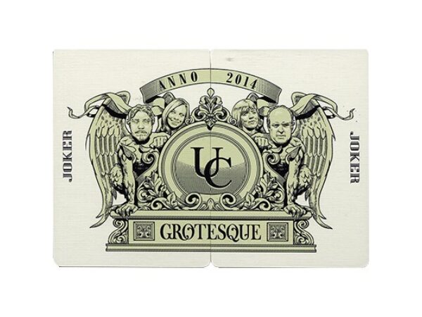 Grotesque Deck by Cyberian Way, LLC