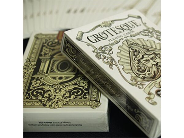 Grotesque Deck by Cyberian Way, LLC