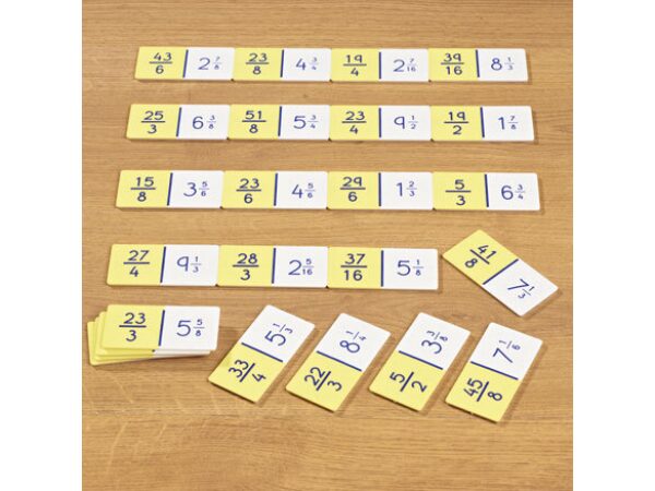 Unechte Bruchdominosteine