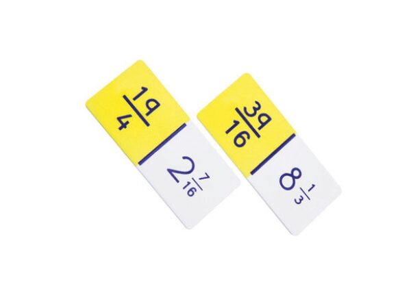 Unechte Bruchdominosteine