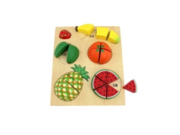 Bruchrechnen mit Früchten