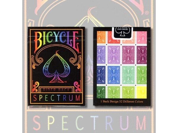 Spectrum Deck by US Playing Card