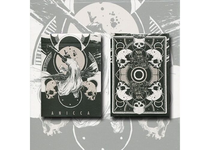 Anicca Deck (Silver) by Card Experiment