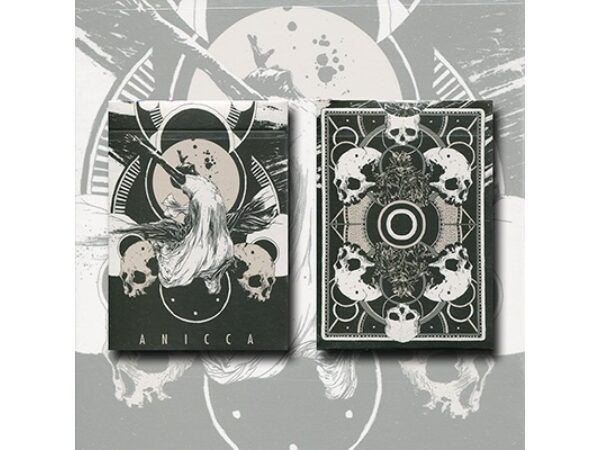 Anicca Deck (Silver) by Card Experiment