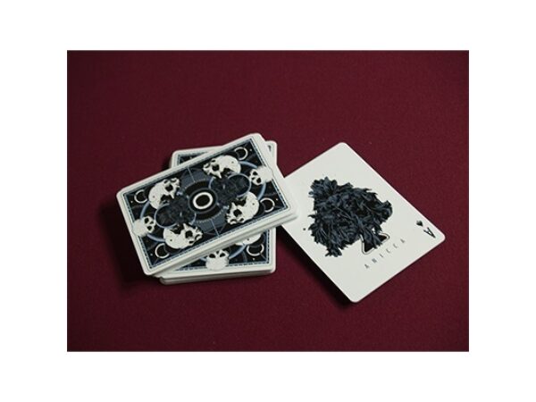 Anicca Deck (Metallic Blue) by Card Experiment