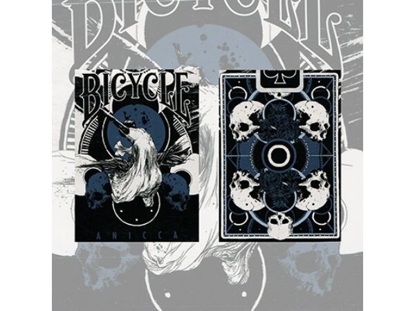 Anicca Deck (Metallic Blue) by Card Experiment