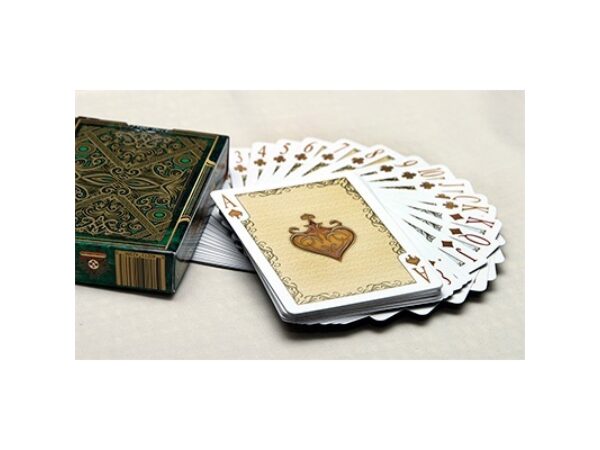 Bicycle Elegance Deck Emerald (Limited Edition) by Collectable Playing Cards