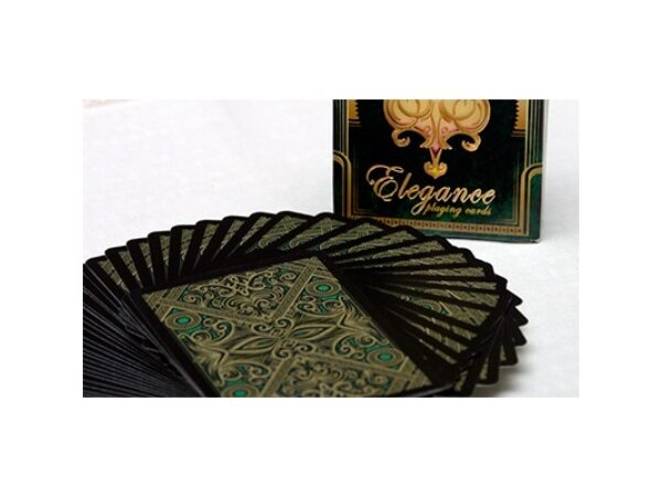 Bicycle Elegance Deck Emerald (Limited Edition) by Collectable Playing Cards