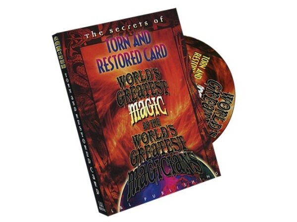 Torn and Restored Card (World's Greatest Magic) - DVD