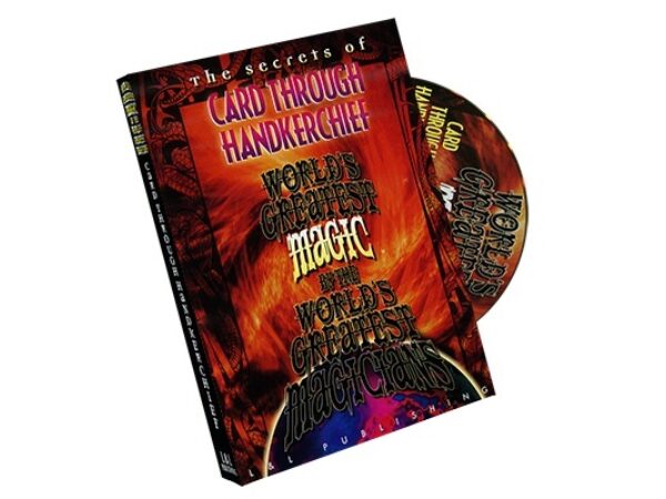 The Card Through Handkerchief (World's Greatest Magic) - DVD