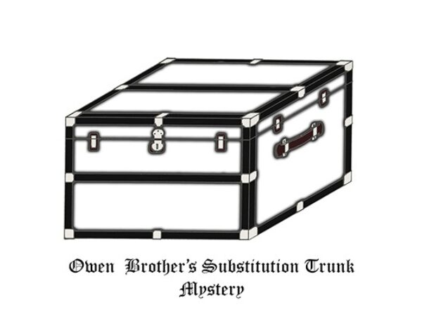 Owen Brother's Sub Trunk Schematics (large Scale)