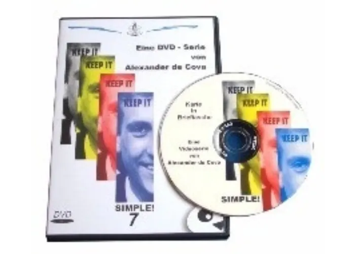 Die Karte in Brieftasche von Alexander de Cova (DVD)