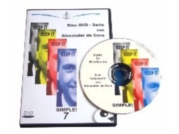 Die Karte in Brieftasche von Alexander de Cova (DVD)