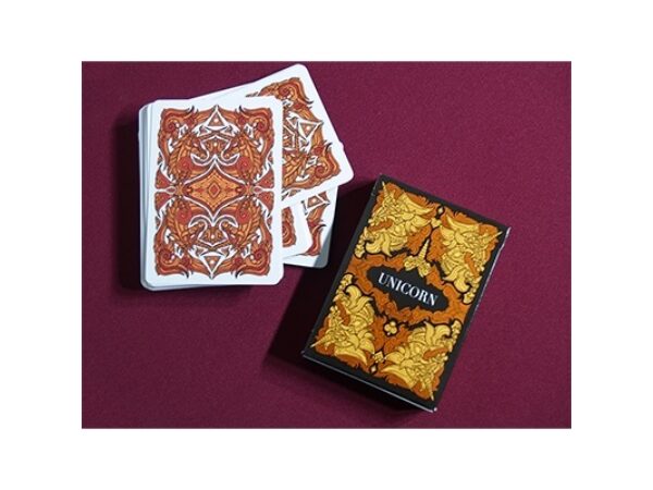 Unicorn Playing cards (Cooper) by Aloy Design Studio USPCC