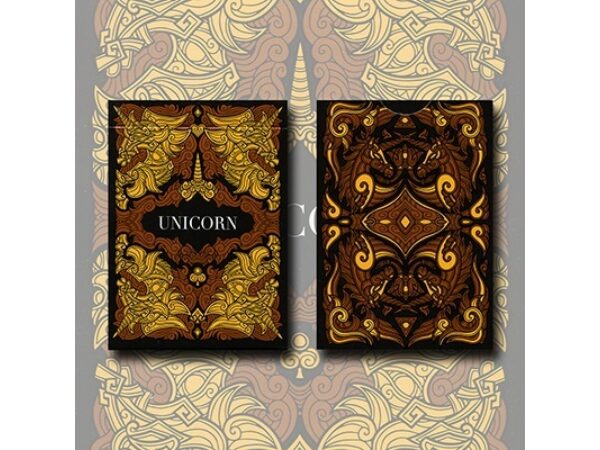 Unicorn Playing cards (Cooper) by Aloy Design Studio USPCC