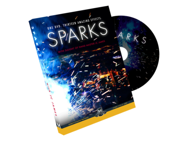 Sparks by JC James - DVD