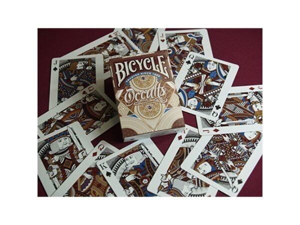 Occult Deck (Bicycle) by Gambler's Warenhouse