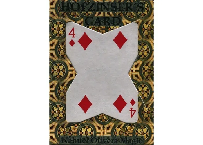 Hofzinser Card by Nahuel Olivera