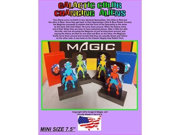Aliens (Small) von Imagin-If Magic