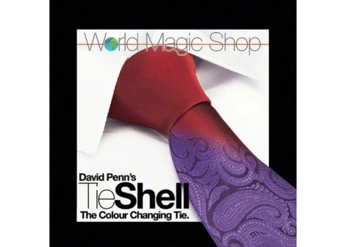Tie Shell (Die farbwechselnde Krawatte) von David Penn und World Magic Shop