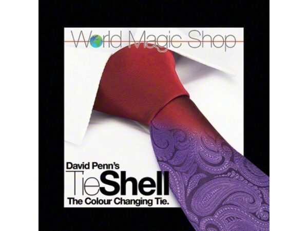 Tie Shell (Die farbwechselnde Krawatte) von David Penn und World Magic Shop