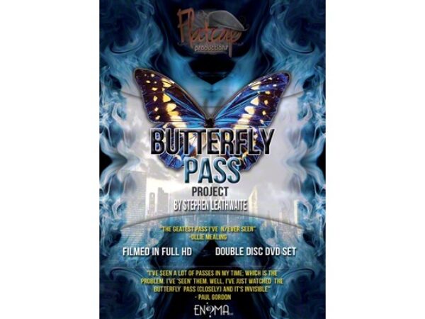 The Butterfly Pass von Stephen Leathwaite DVD