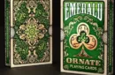ORNATE White Edition Playing Cards (Emerald) by HOPC – Bild 2