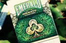 ORNATE White Edition Playing Cards (Emerald) by HOPC – Bild 3