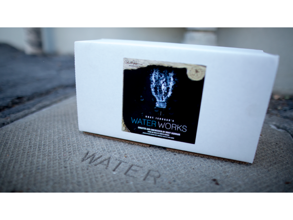 Water Works (DVD and Gimmicks) by Uday Jadugar & Paul Harris Presents