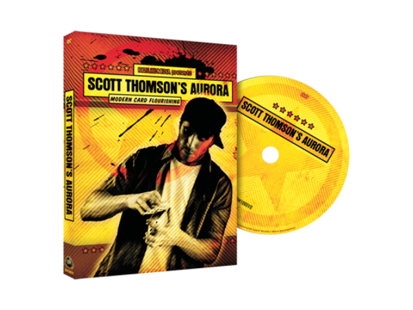 Aurora - Modern Card Flourishing by Scott Thomson and Big Blind Media