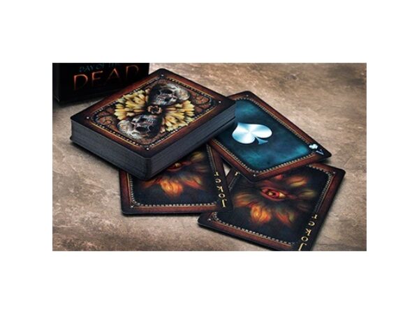 Bicycle Day of The Dead by Collectable Playing Cards