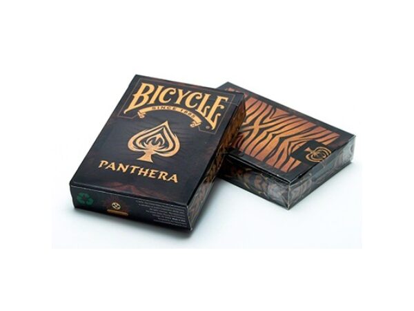 Bicycle Panthera Playing Cards by Collectable Playing Cards