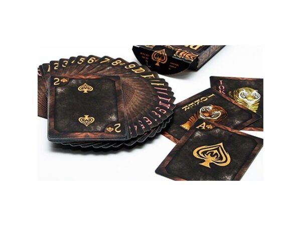 Bicycle Panthera Playing Cards by Collectable Playing Cards