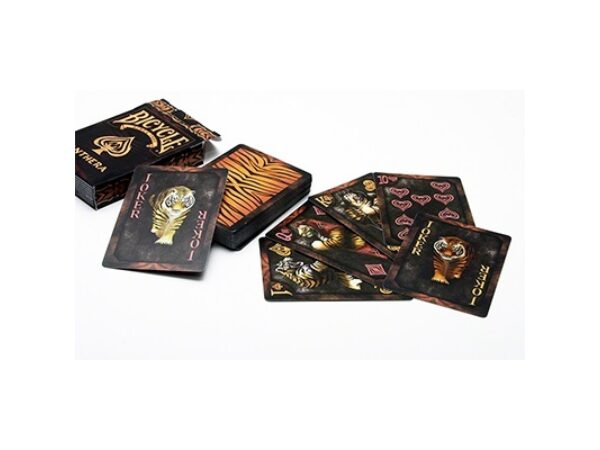 Bicycle Panthera Playing Cards by Collectable Playing Cards