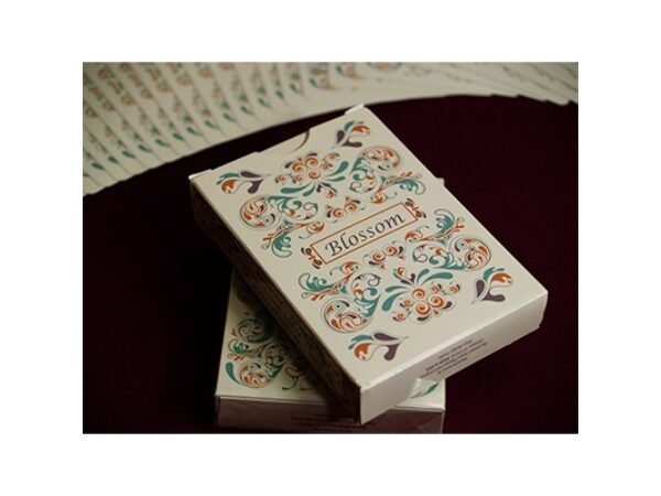 Blossom deck (Spring) Platinum Metallic Ink by Aloy Studios USPS