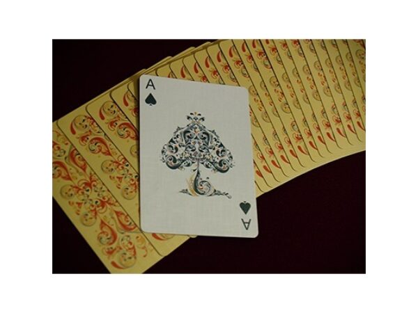 Blossom deck (Fall) Platinum Metallic Ink by Aloy Studios USPS